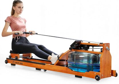 AURUMBIRD Water Folding Rowing Machine